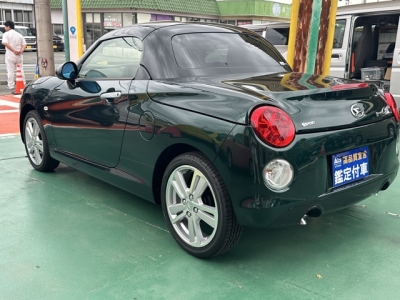 コペン(ダイハツ)中古車 後方