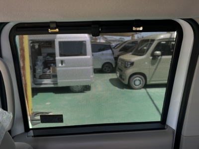 新型ルークス(ニッサン)ディーラ-試乗車 内外装写真他１