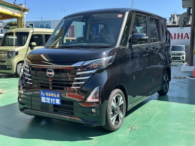 新型ルークス(ニッサン)中古車 前方