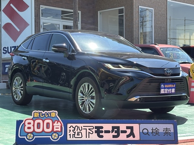 ハリアー(トヨタ)中古車全体拡大