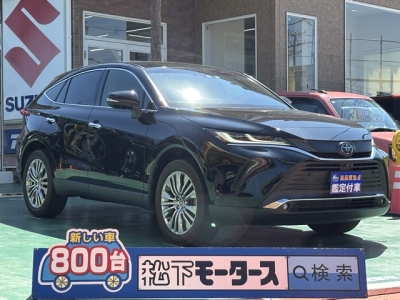 ハリアー(トヨタ)中古車 全体