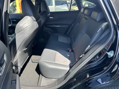 ハリアー(トヨタ)中古車 後席内装
