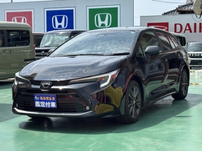 カローラツーリング(トヨタ)中古車 前方