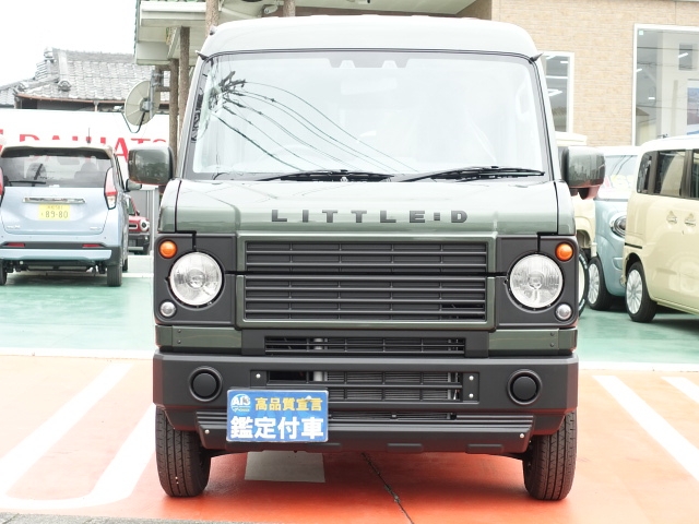 エブリイ(ダムド)新車見本展示無 12