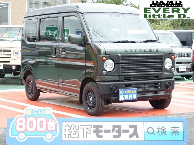 エブリイ(ダムド)新車見本展示無 0