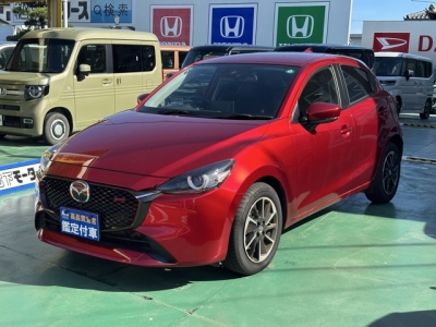 MAZDA2(マツダ)中古車 前方