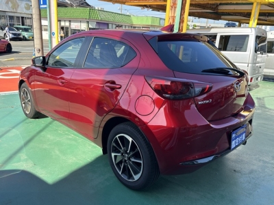 MAZDA2(マツダ)中古車 後方