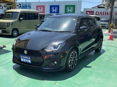 スイフトスポーツ(スズキ)中古車 前方