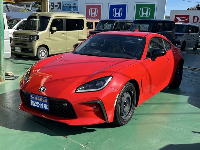 GR86(トヨタ)登録済未使用車 1
