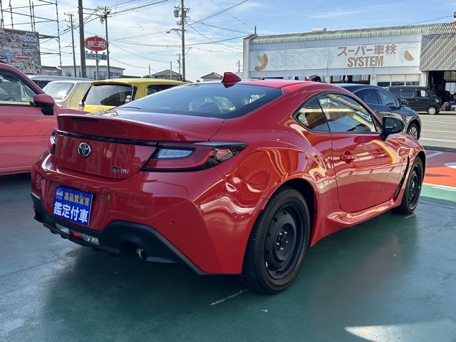 GR86(トヨタ)登録済未使用車 6