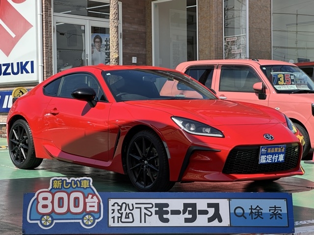 GR86(トヨタ)中古車全体拡大