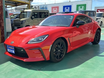 GR86(トヨタ)中古車 前方