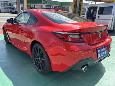 GR86(トヨタ)中古車 後方