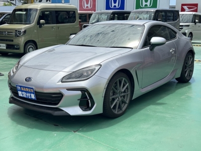 GR86の共同開発車(トヨタ)中古車 前方