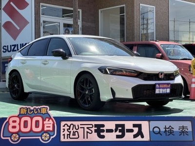 シビック(ホンダ)登録済未使用車 全体