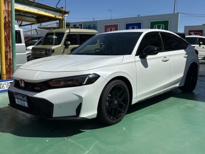 シビック(ホンダ)登録済未使用車 前方