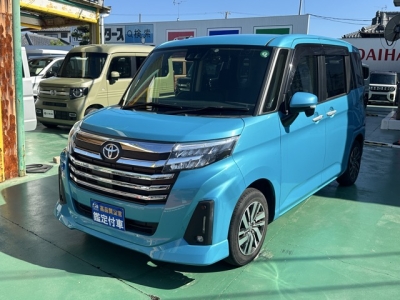 ルーミー(トヨタ)中古車 前方