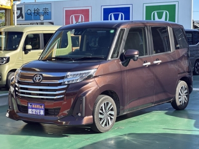 ルーミー(トヨタ)中古車 前方
