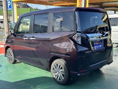 ルーミー(トヨタ)中古車 後方