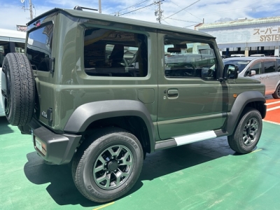 ジムニーシエラ(スズキ)登録済未使用車 内外装写真他２