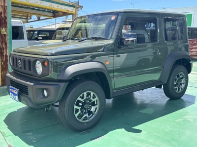 ジムニーシエラ(スズキ)登録済未使用車 前方