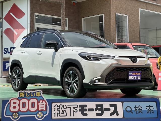 カローラクロス(トヨタ)レンタＵＰ全体拡大