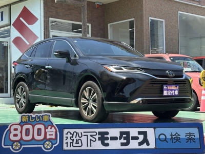 ハリアー(トヨタ)中古車 全体