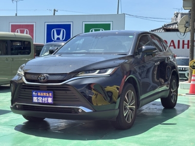 ハリアー(トヨタ)中古車 前方