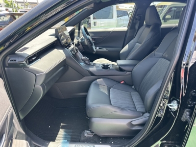 ハリアー(トヨタ)中古車 前席内装