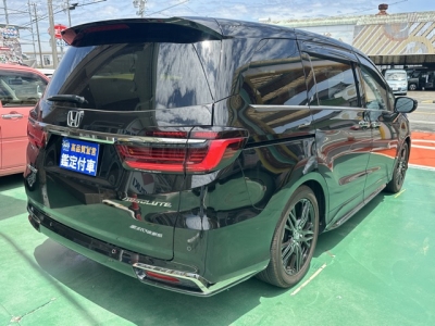 オデッセイ(ホンダ)中古車 内外装写真他２