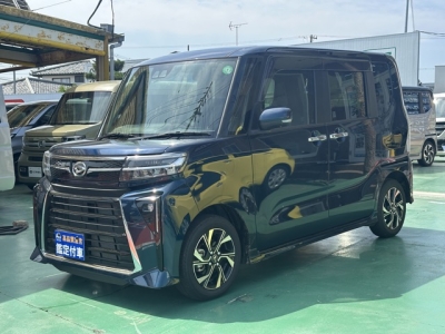 タントカスタム(ダイハツ)中古車 前方