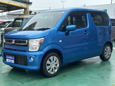 ワゴンR(スズキ)中古車 前方