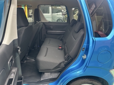 ワゴンR(スズキ)中古車 後席内装