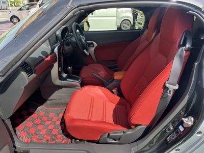 コペン(ダイハツ)中古車 前席内装