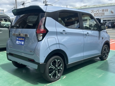 ekクロス(三菱)中古車 内外装写真他２