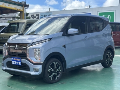 ekクロス(三菱)中古車 前方