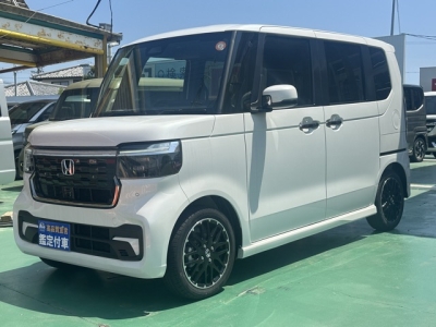 新型N-BOX(ホンダ)届出済未使用車 前方