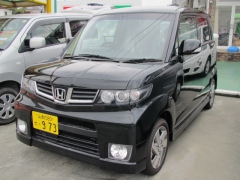 ゼストスパーク(ホンダ)未使用車 前方