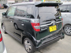 ゼストスパーク(ホンダ)未使用車 後方