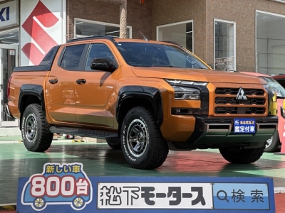 トライトン(三菱)中古車 全体