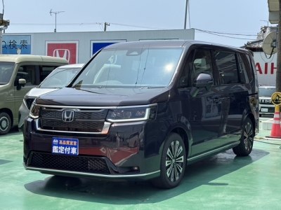 ステップワゴン(ホンダ)登録済未使用車 前方