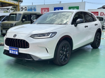 ZR-V (ホンダ)中古車 前方