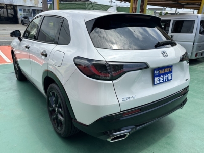 ZR-V (ホンダ)中古車 後方
