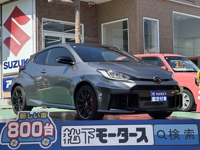 GRヤリス(トヨタ)中古車 0