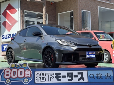 GRヤリス(トヨタ)中古車 全体