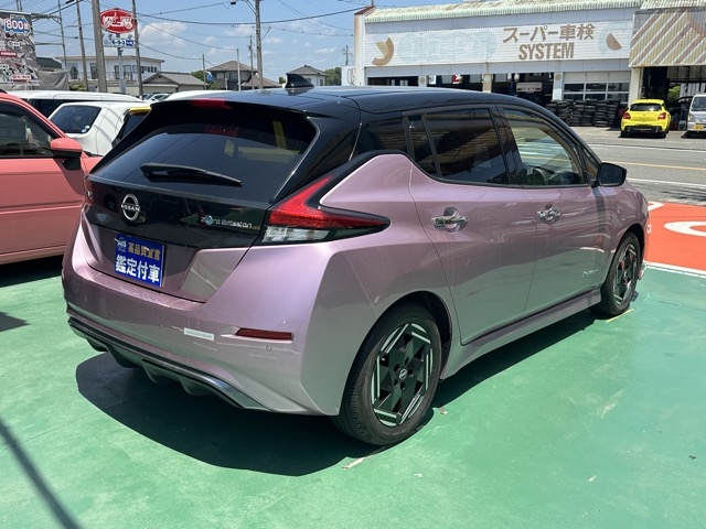 リーフ(ニッサン)中古車 11