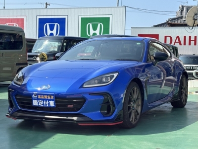 BRZ(スバル)中古車 前方