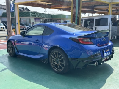 BRZ(スバル)中古車 後方