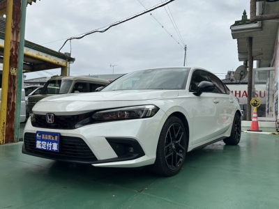 シビック(ホンダ)レンタＵＰ 前方