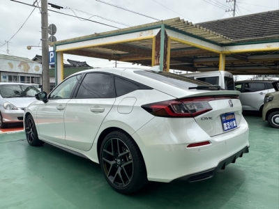 シビック(ホンダ)レンタＵＰ 後方